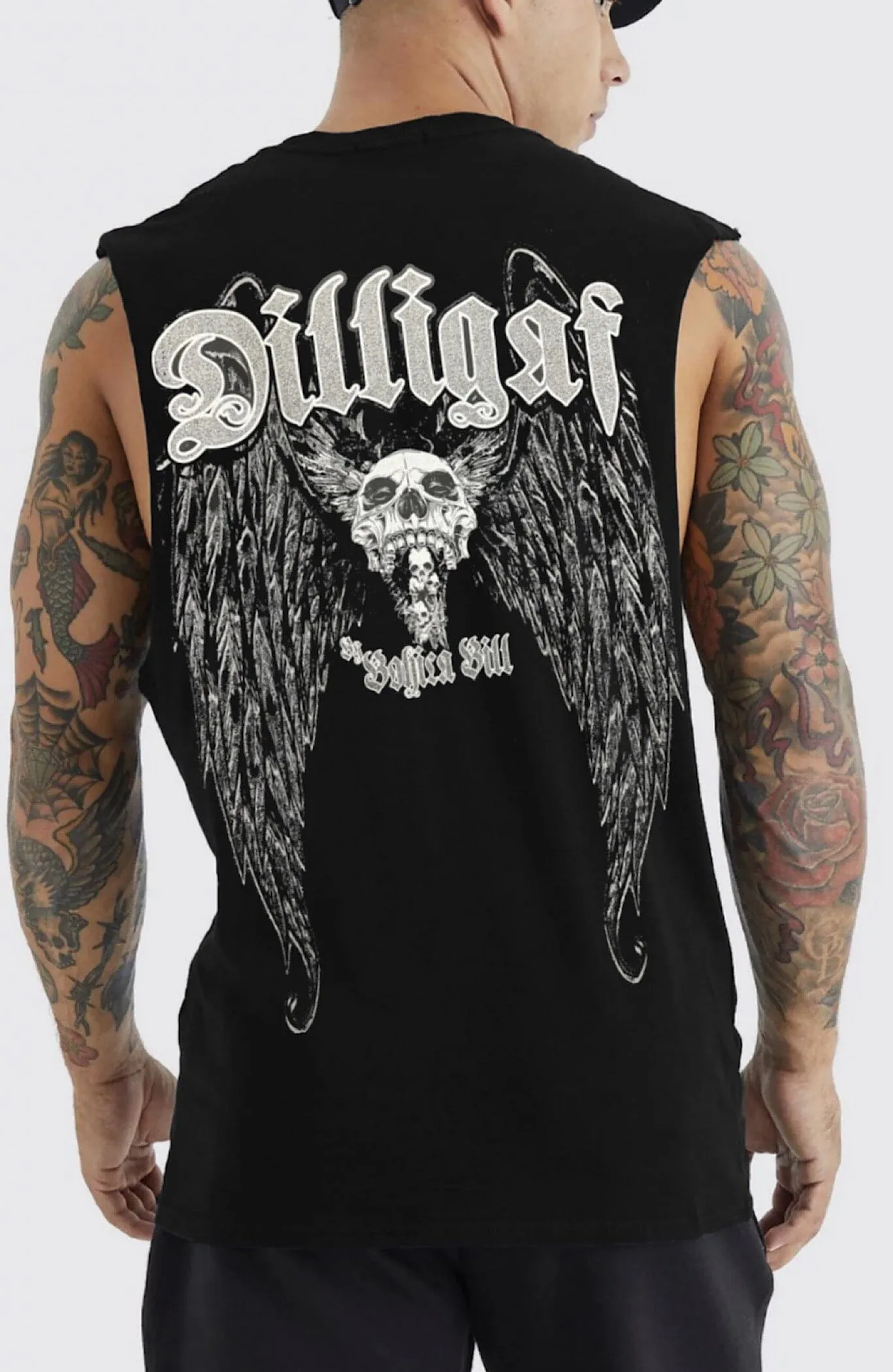 Wing and a Prayer Muscle T