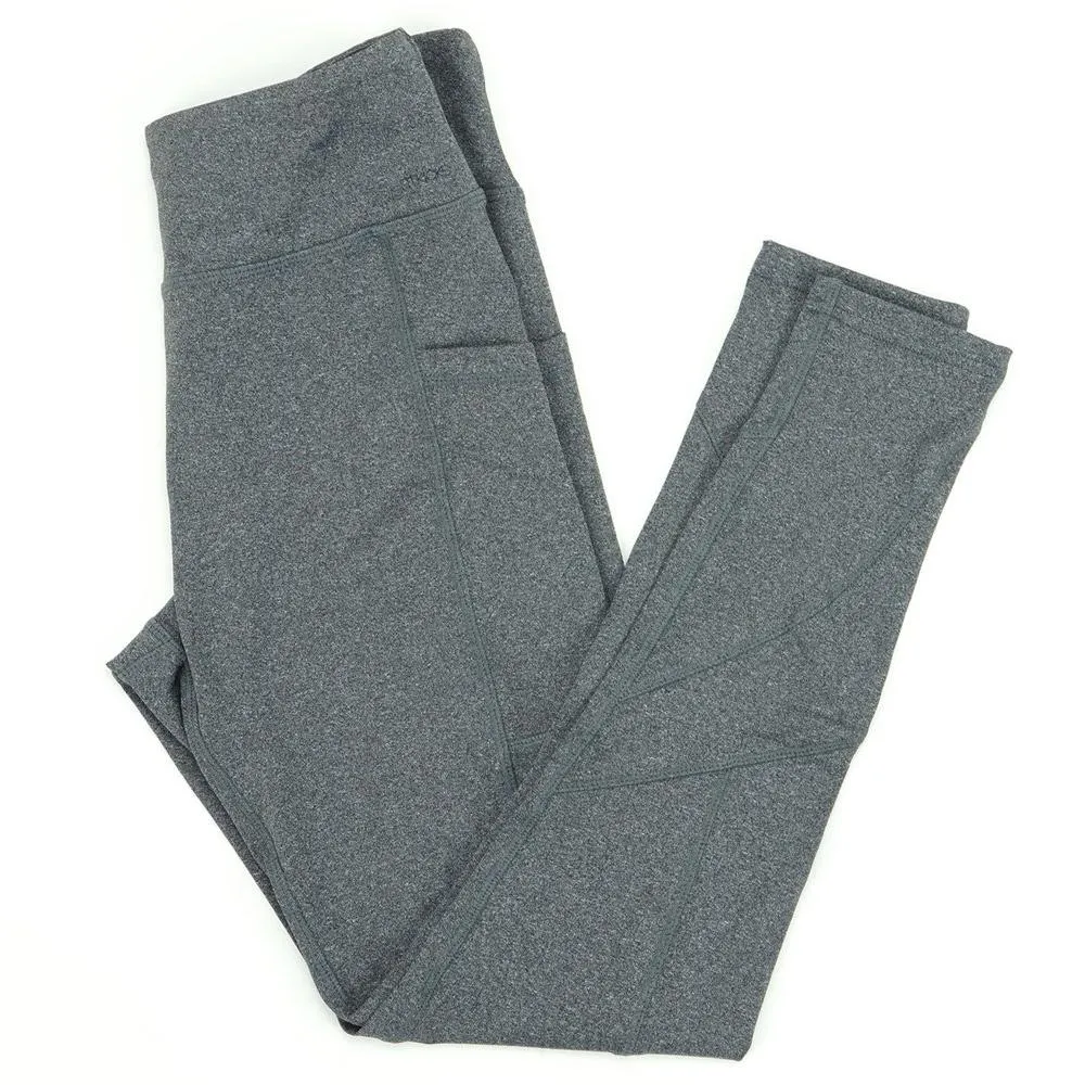 Women's All-Day Active High Waist Full Length Leggings With Side Pockets