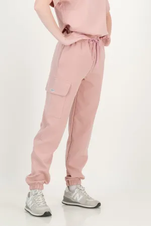 Women's Dusty Pink Scrub Pants