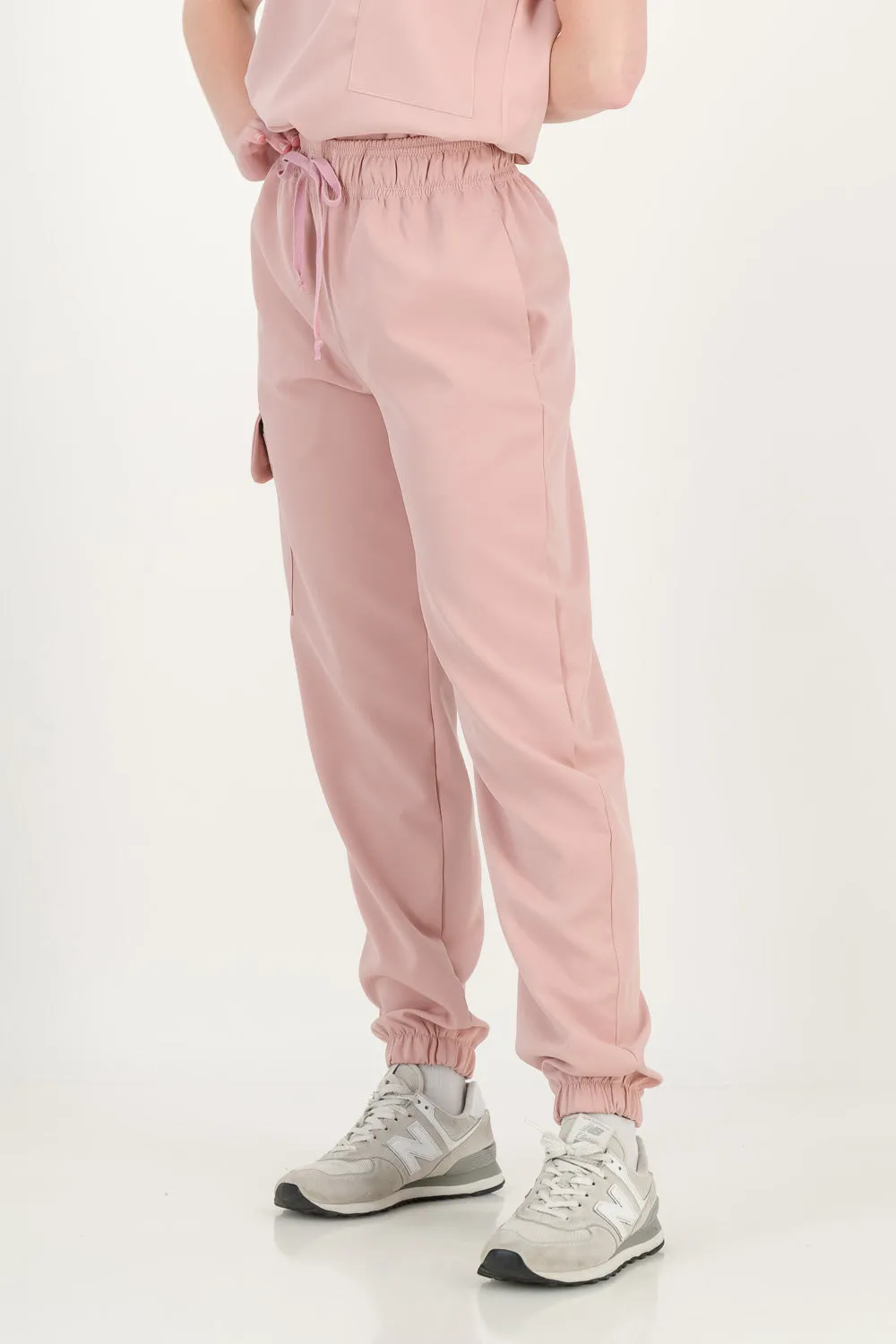 Women's Dusty Pink Scrub Pants