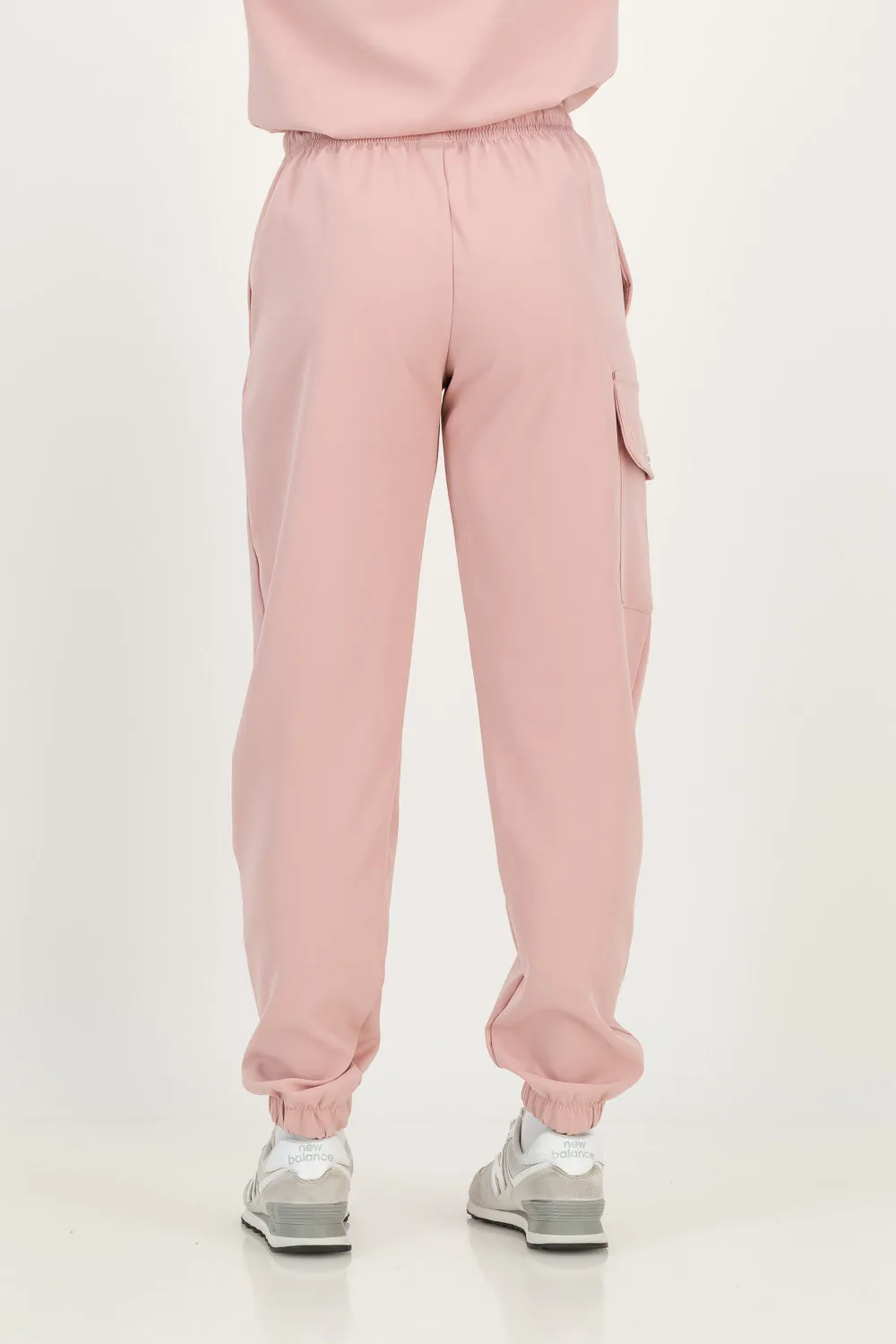 Women's Dusty Pink Scrub Pants