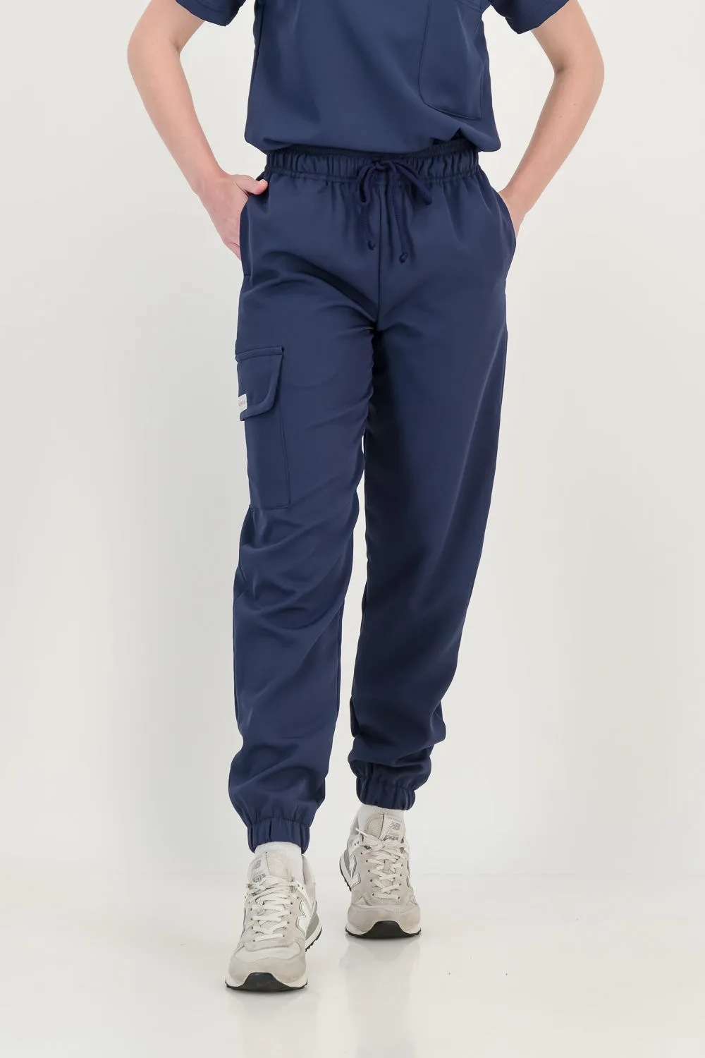 Women's Marine Blue Scrub Pants