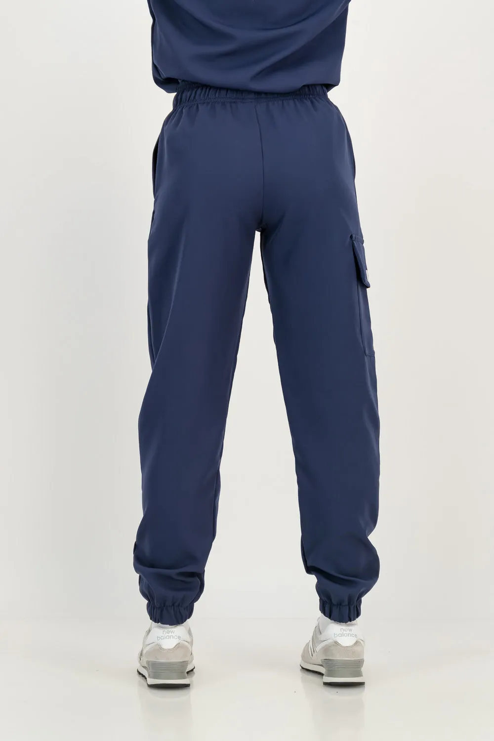 Women's Marine Blue Scrub Pants