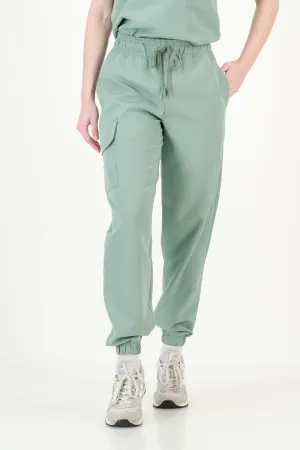 Women's Sage Green Scrub Pants