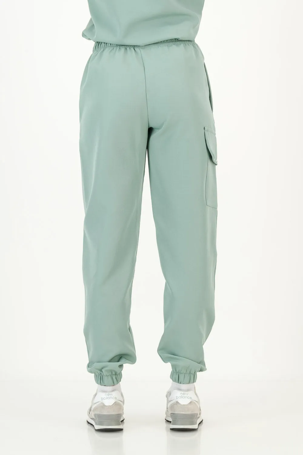 Women's Sage Green Scrub Pants
