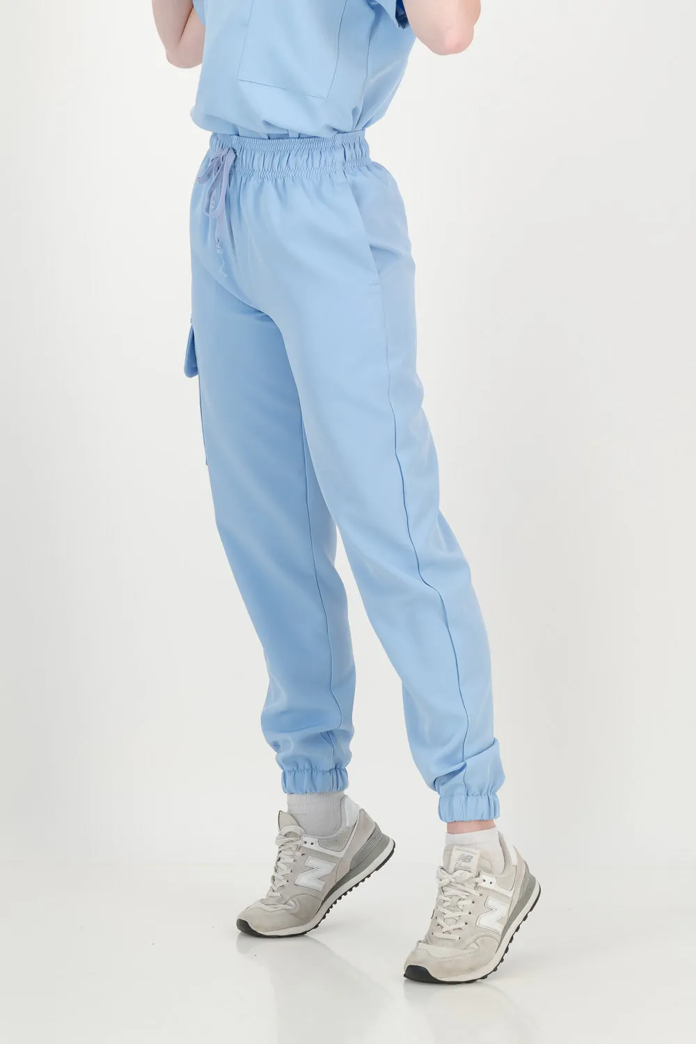 Women's Sky Blue Scrub Pants