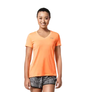 Women's UA Tech V-Neck Shirt 1255839-865