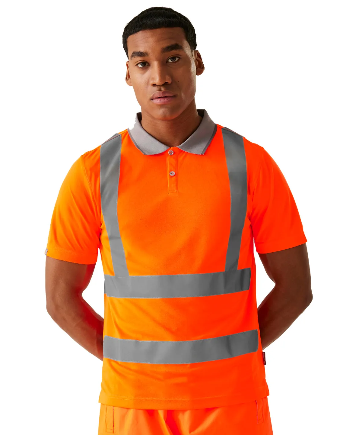 Yellow - Hi-vis Pro contract polo