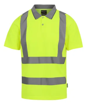 Yellow - Hi-vis Pro contract polo