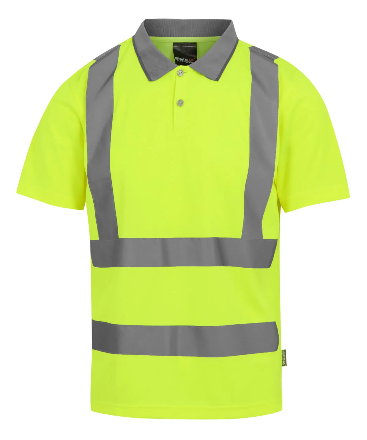 Yellow - Hi-vis Pro contract polo