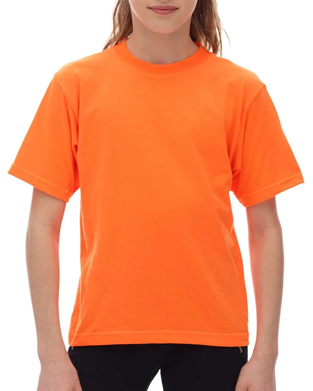 Youth Gold Soft Touch T-Shirt