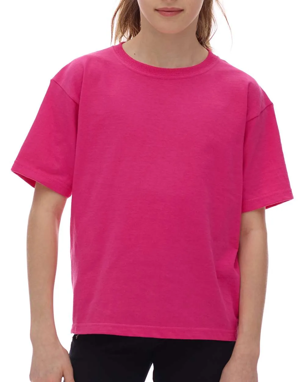 Youth Gold Soft Touch T-Shirt