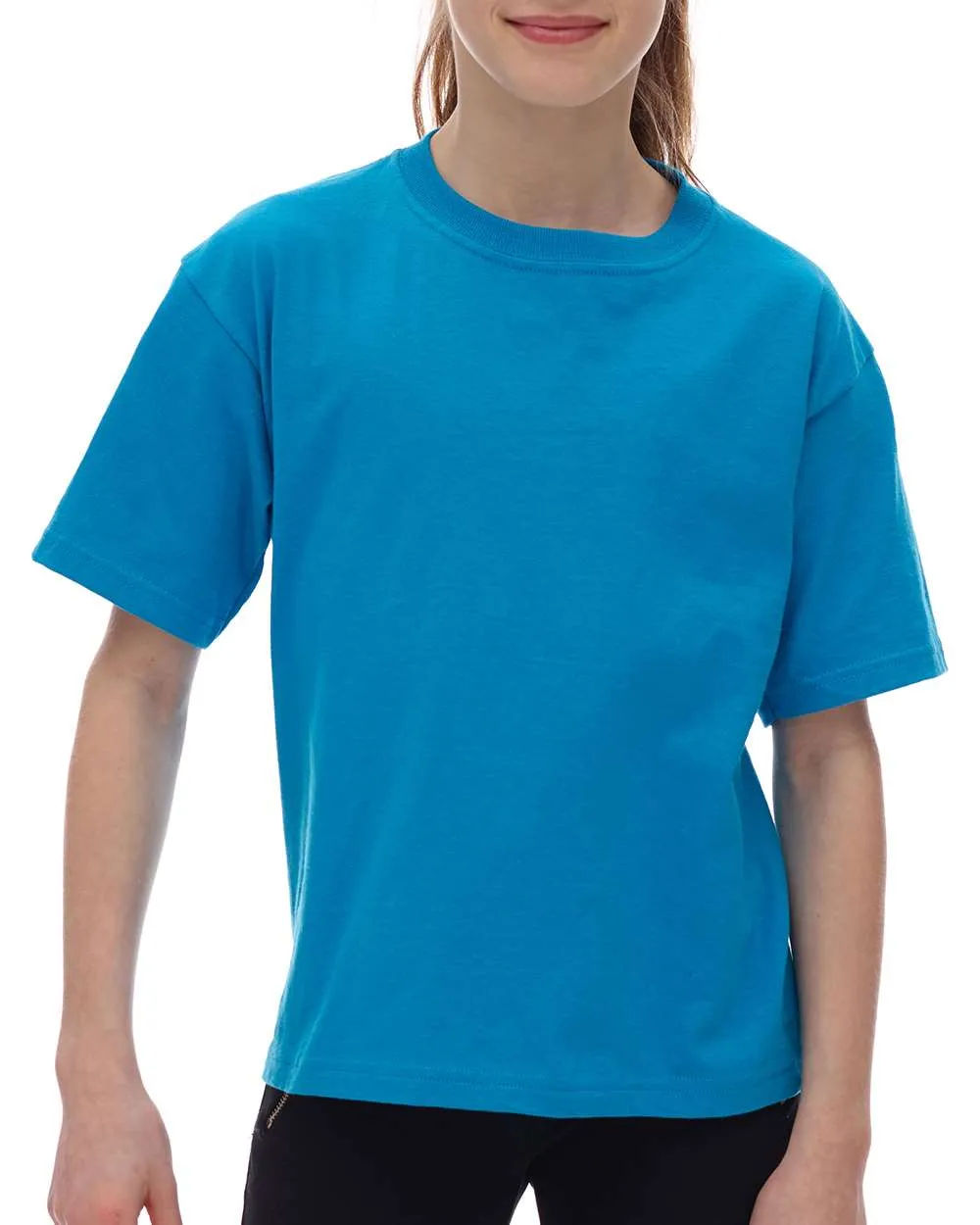 Youth Gold Soft Touch T-Shirt