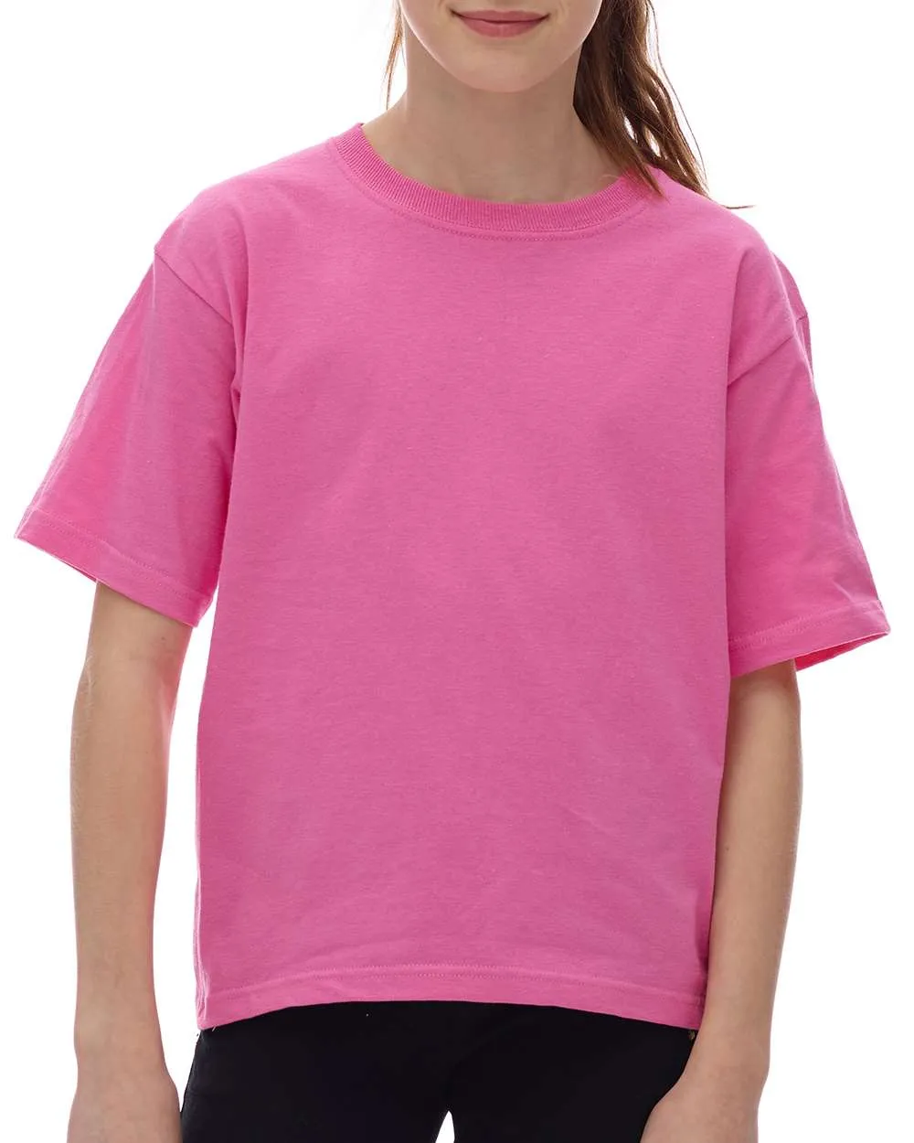 Youth Gold Soft Touch T-Shirt