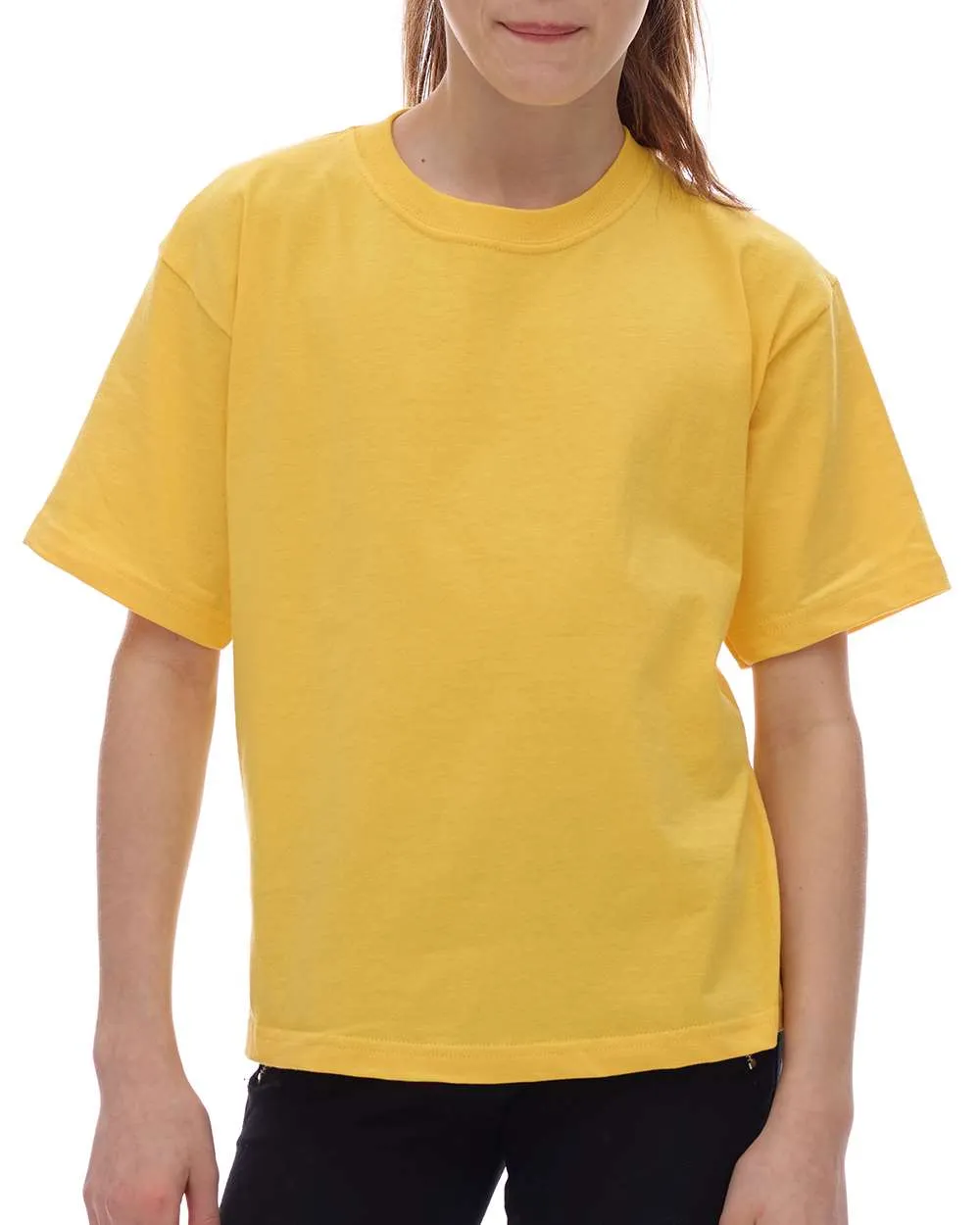 Youth Gold Soft Touch T-Shirt
