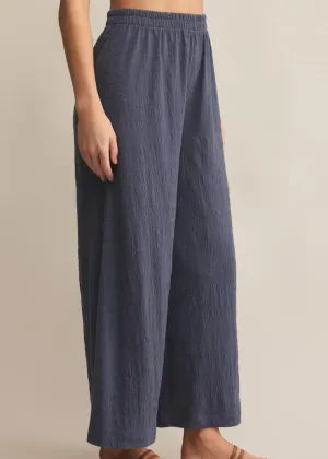 Z Supply | Scout Textured Slub Pant - Worn Blue