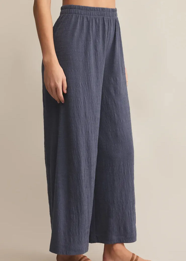 Z Supply | Scout Textured Slub Pant - Worn Blue