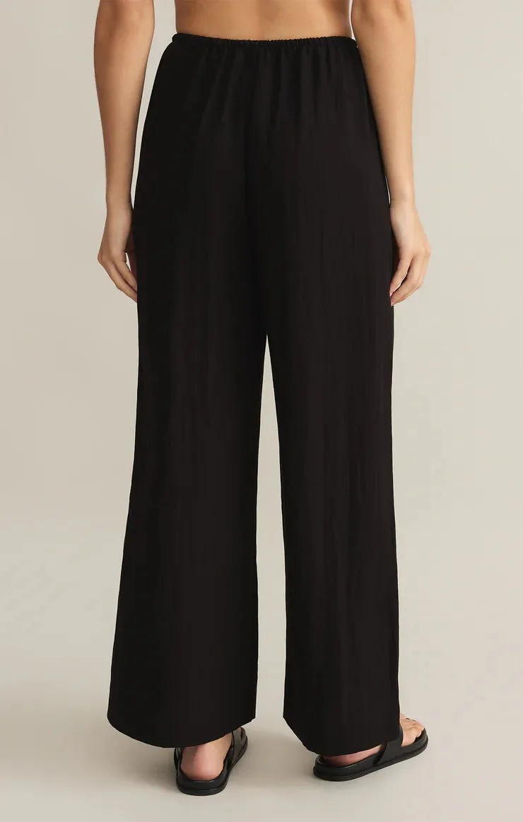 Z Supply Soleil Pant Black