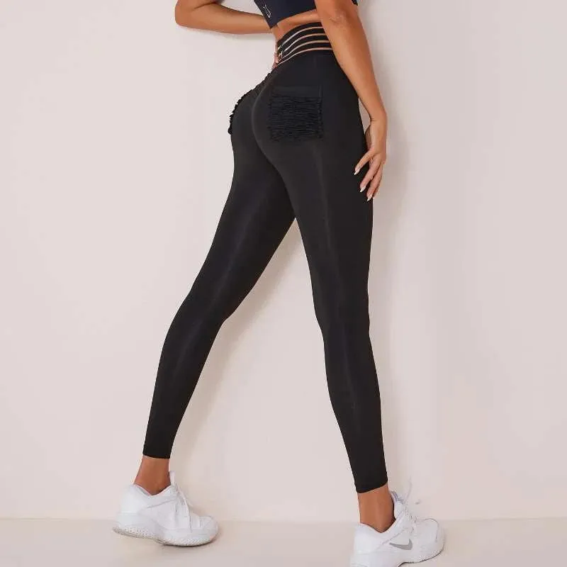 ZASUWA Sexy High Waist Leggings Z002