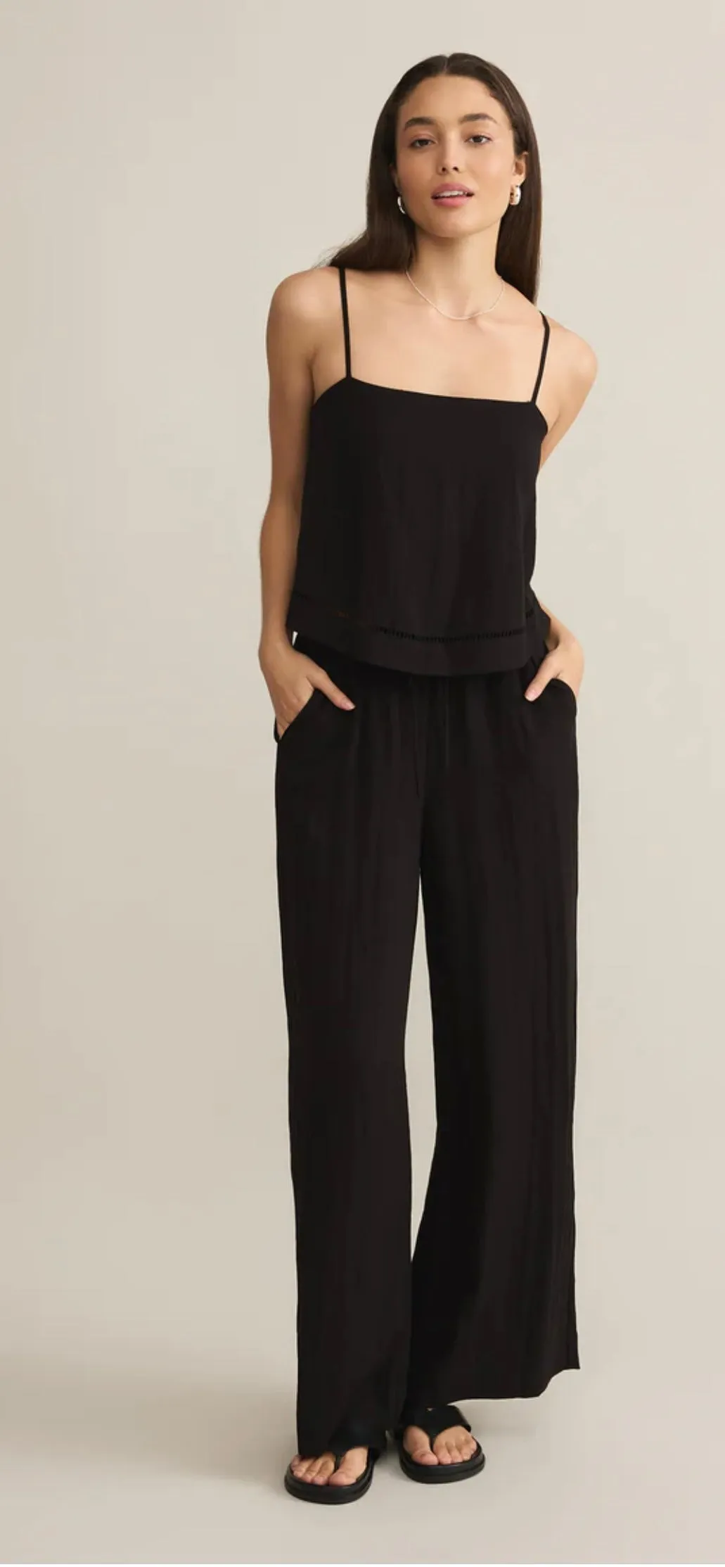 ZSupply Soleil Pant - Black
